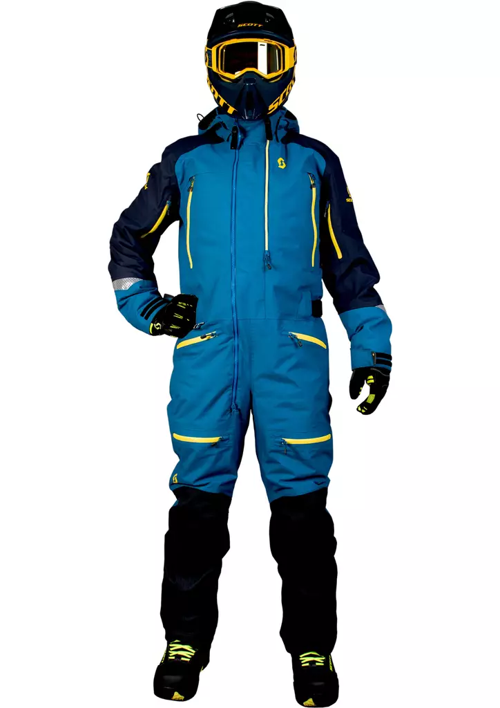 Skoteroverall Scott DS-I Dryo, blå - Skoteroveraller - 623-2001-0 - 1