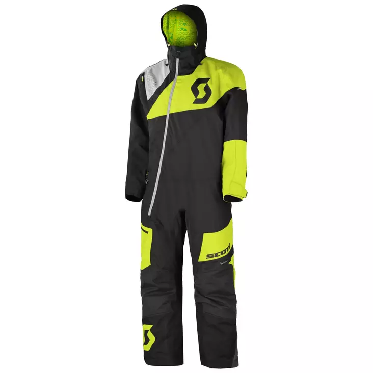 Scott Monosuit DS svart/neon gul - Skoteroveraller - 623-8004-0 - 1