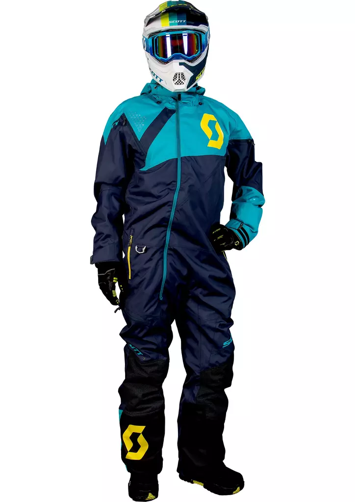 Skoteroverall Scott DS, mörkblå/blå - Skoteroveraller - 623-2009-0 - 1