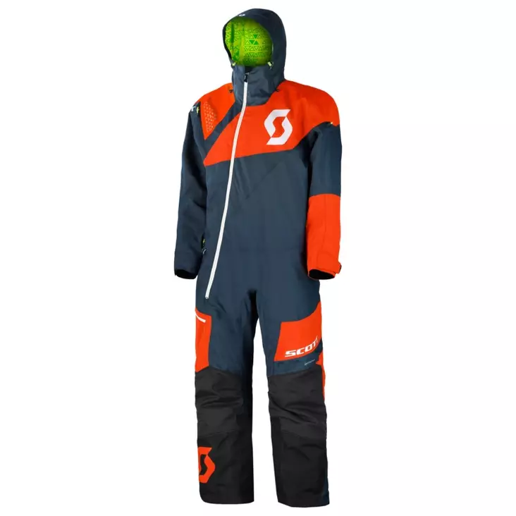 Skoteroverall Scott DS, blå/orange - Skoteroveraller - 623-1902-0 - 1