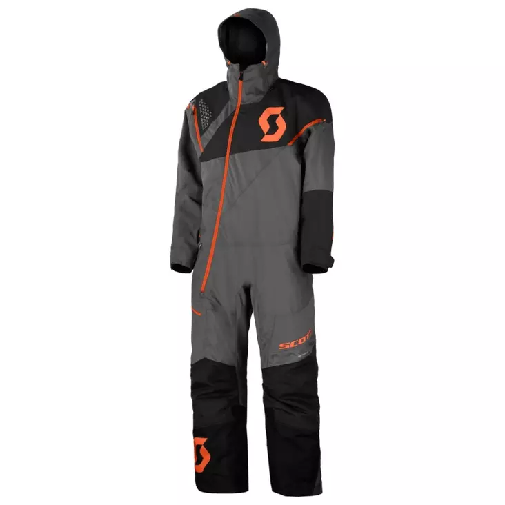 Skoteroverall Scott DS, grå/svart/orange - Skoteroveraller - 623-1900-0 - 1