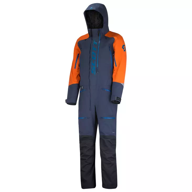 Skoteroverall Scott DS Shell Dryo, blå/orange - Skoteroveraller - 623-2006-0 - 1