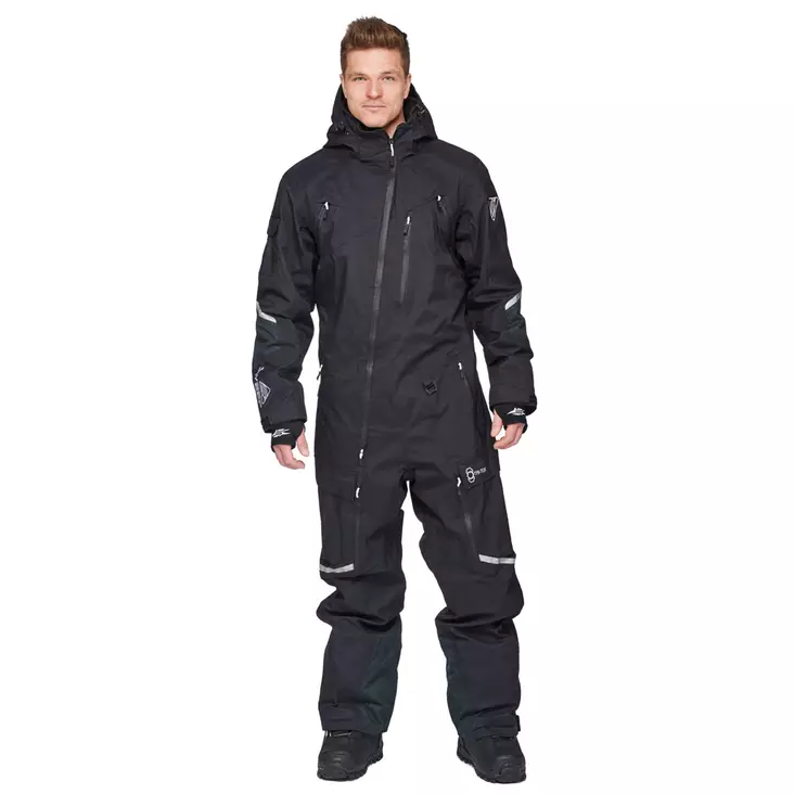 Skoteroverall Sweep Amur, svart - Skoteroveraller - 537-2003-0 - 1