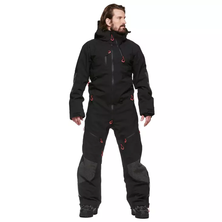 Miesten kelkkahaalari musta - Skoteroveraller - 537-2111-0 - 1