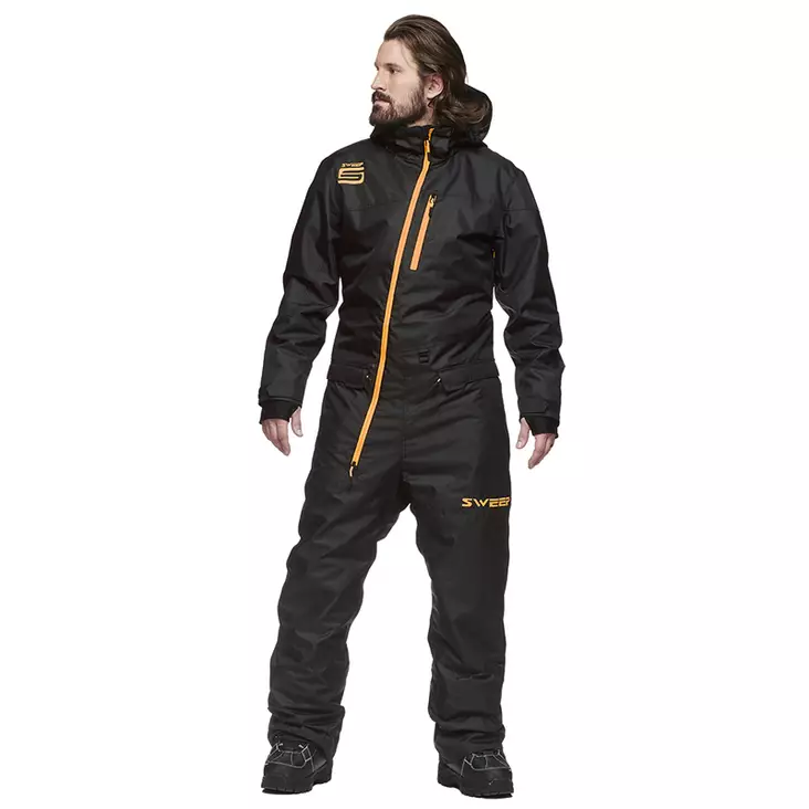 Skoteroverall Sweep Inversion, svart/orange - Skoteroveraller - 537-2115-0 - 1