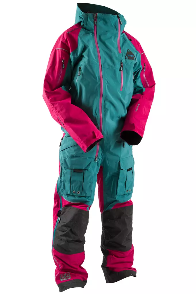 Skoteroverall TOBE Calor, fodrad, Deep Jungle - Skoteroveraller - 632-9418-004-0 - 1