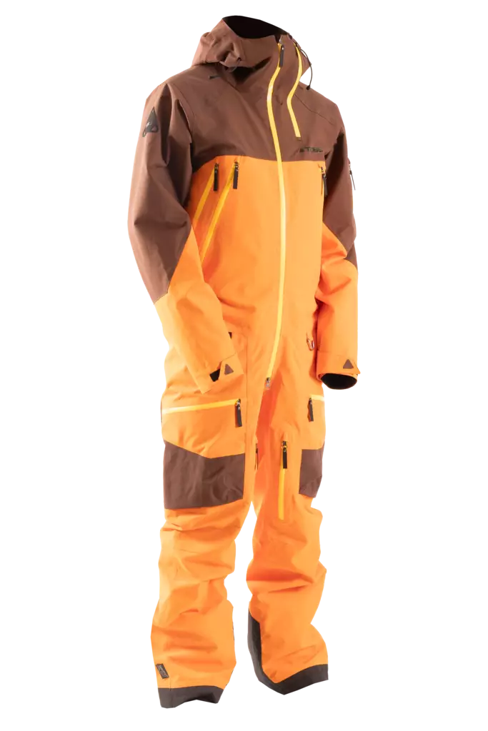 Skoteroverall Tobe Macer, orange - Skoteroveraller - 632-9220-009-0 - 1
