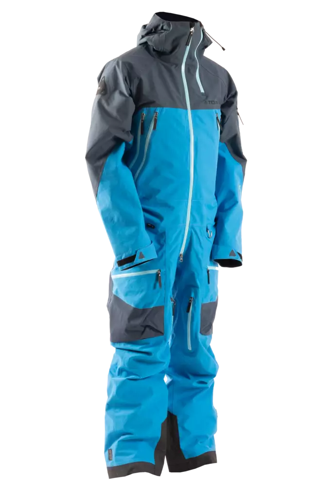 Skoteroverall Tobe Macer, blå - Skoteroveraller - 632-9220-002-0 - 1