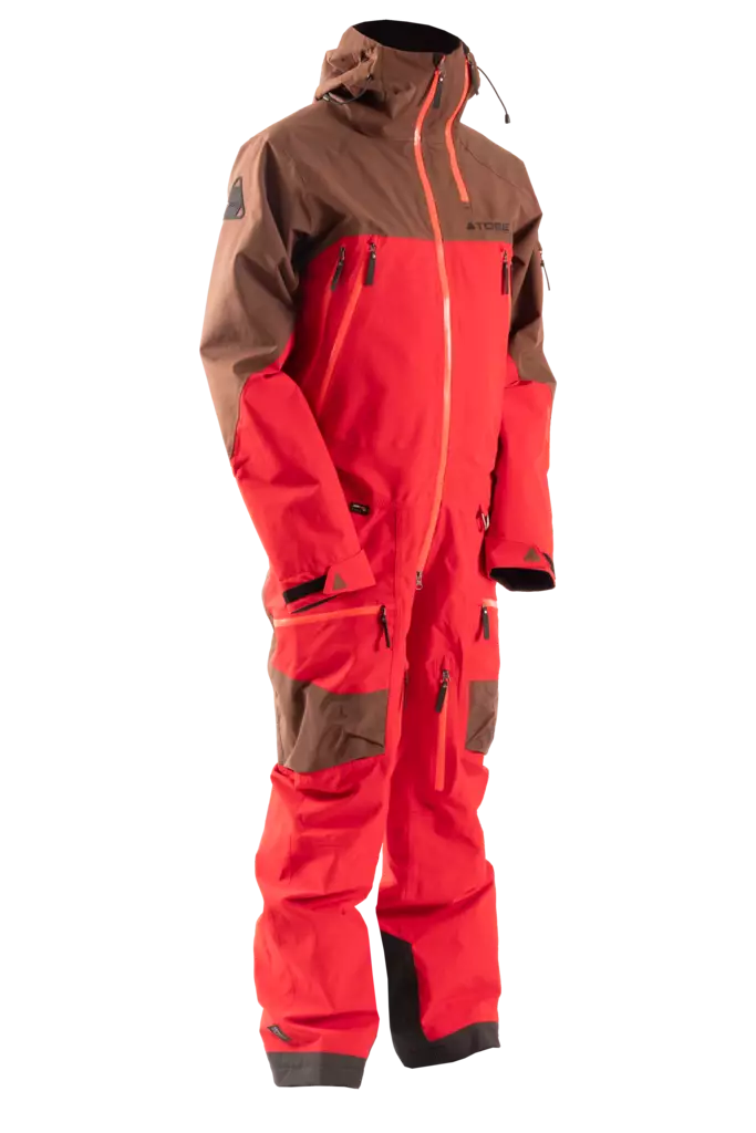Skoteroverall Tobe Macer, röd - Skoteroveraller - 632-9220-003-0 - 1