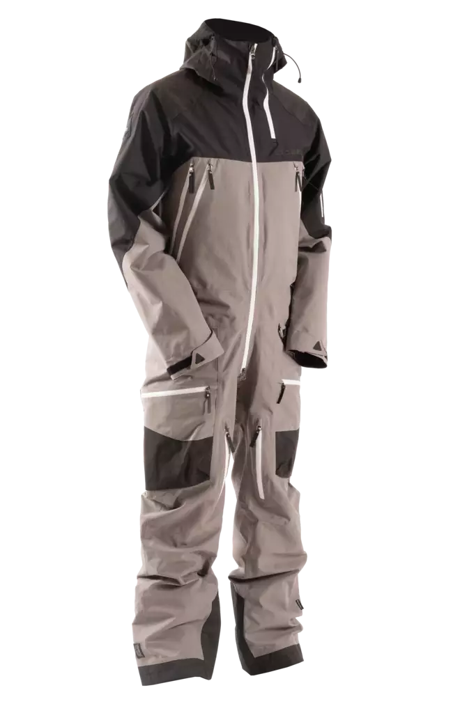 Skoteroverall Tobe Macer, grå - Skoteroveraller - 632-9220-006-0 - 1