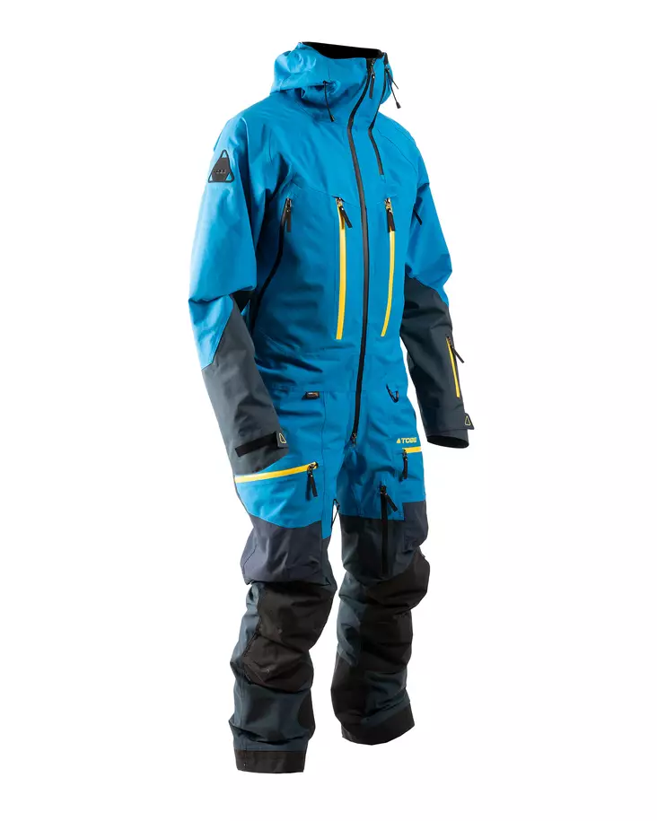 Skoteroverall Tobe Macer V2, Blue Aster - Skoteroveraller - 632-9222-002-0 - 1