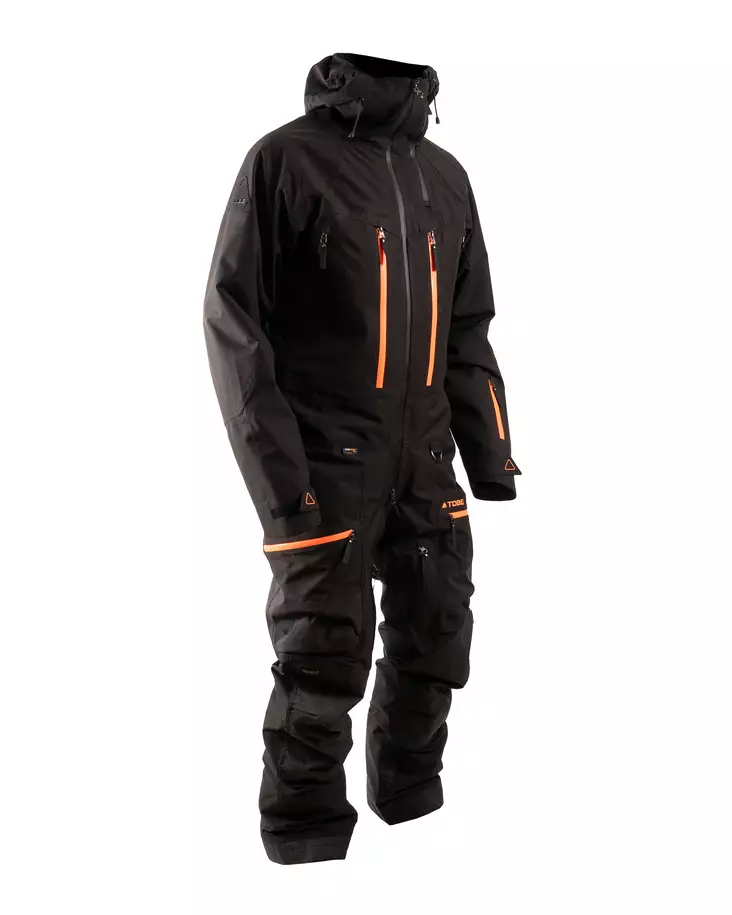Skoteroverall Tobe Macer V2, Jet Black - Skoteroveraller - 632-9222-001-0 - 1