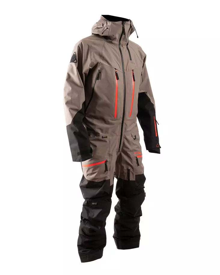 Skoteroverall Tobe Macer V2, Steel Gray - Skoteroveraller - 632-9222-006-0 - 1