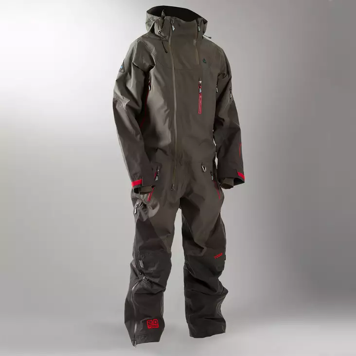 Skoteroverall TOBE Novo V2, Dark Ink - Skoteroveraller - 632-9319-001-0 - 1