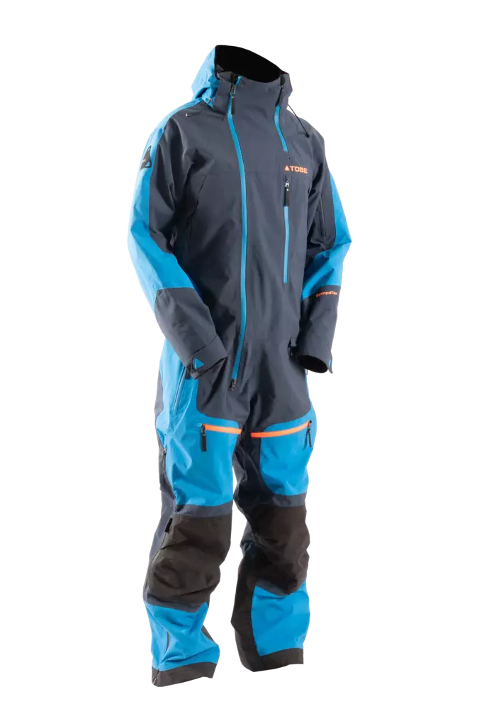 Skoteroverall Tobe Novo V3, blå/mörkblå - Skoteroveraller - 632-9720-202-0 - 1