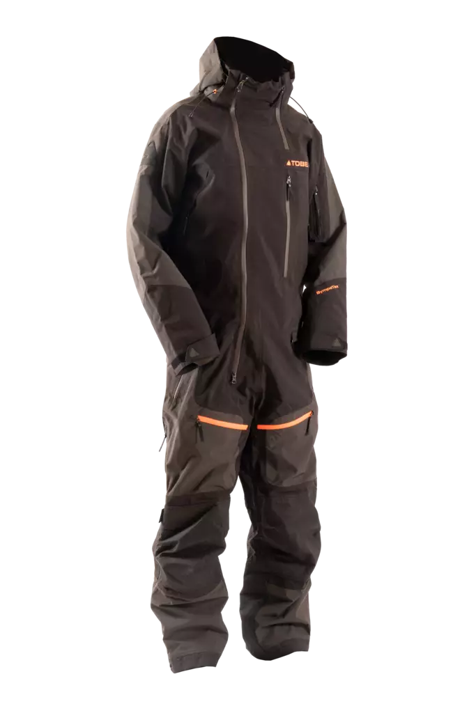 Skoteroverall Tobe Novo V3, svart - Skoteroveraller - 632-9720-201-0 - 1