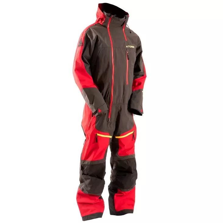Skoteroverall Tobe Novo V3, röd - Skoteroveraller - 632-9720-003-0 - 1