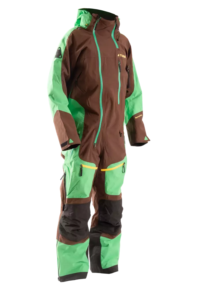 Skoteroverall Tobe Novo V3, grön - Skoteroveraller - 632-9720-004-0 - 1