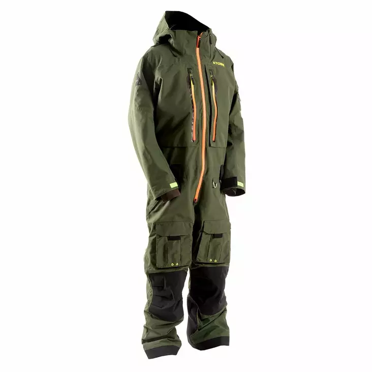 Skoteroverall Tobe Sato, mörkgrön - Skoteroveraller - 632-9120-004-0 - 1