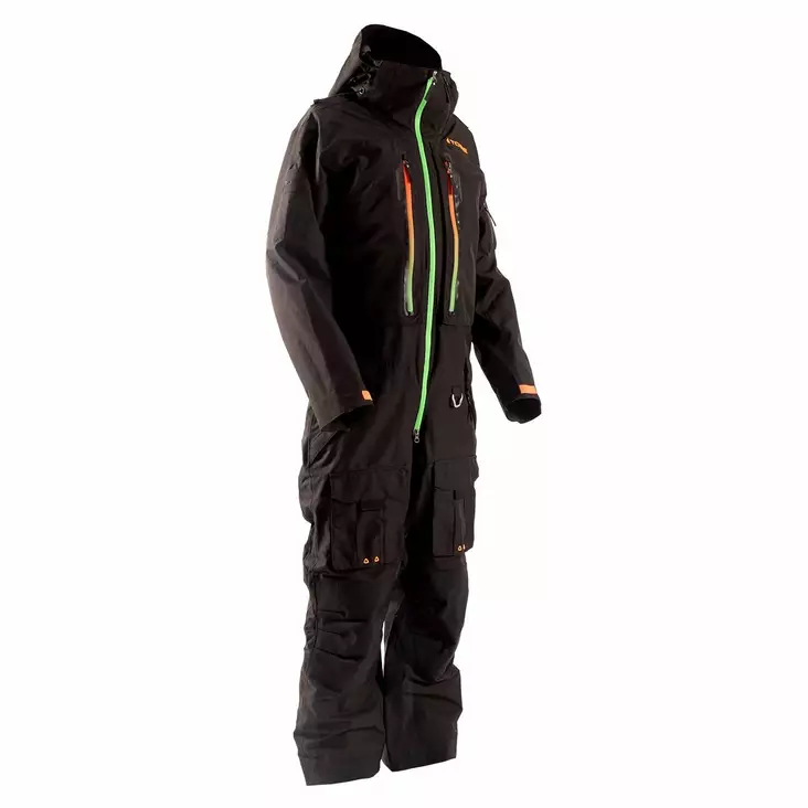 Skoteroverall Tobe Sato, svart - Skoteroveraller - 632-9120-001-0 - 1