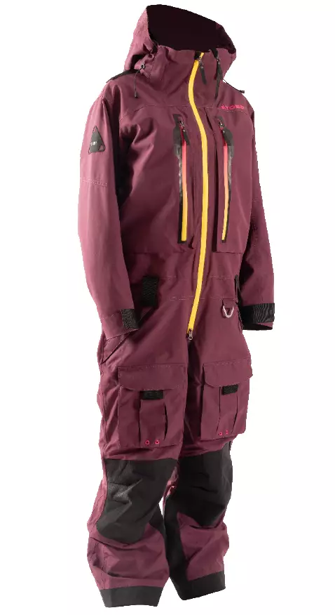 TOBE Monosuit Sato prupe purple - Skoteroveraller - 632-9120-053-0 - 1