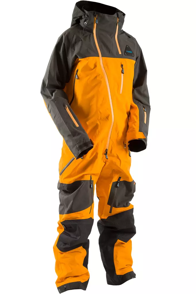 TOBE Velox Mono Suit, Autumn Glory - Skoteroveraller - 632-9518-009-0 - 1