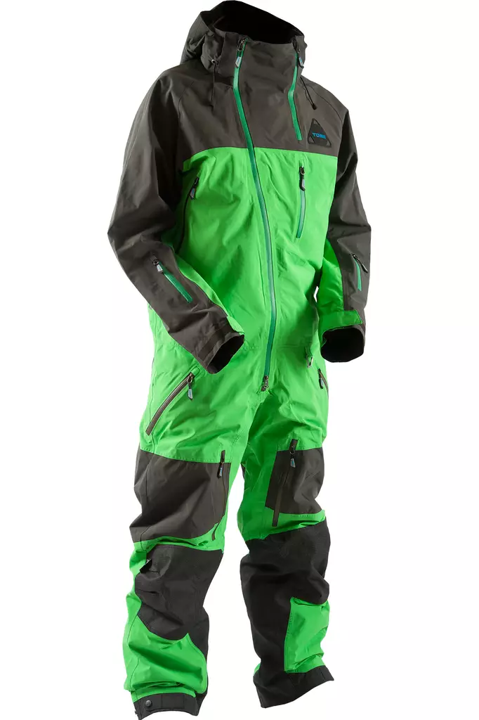 Skoteroverall Tobe Velox, grön - Skoteroveraller - 632-9518-004-0 - 1