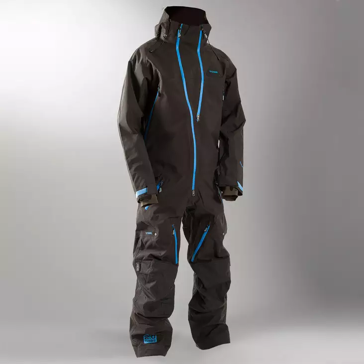 TOBE Vivid Mono Suit, Black Aster - Skoteroveraller - 632-9117-201-0 - 1