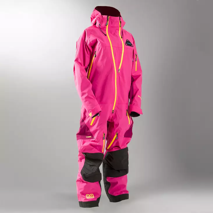 Skoteroverall Tobe Vivid, pink - Skoteroveraller - 632-9117-270-0 - 1