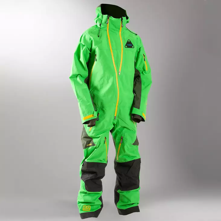 Skoteroverall Tobe Vivid, grön - Skoteroveraller - 632-9117-204-0 - 1