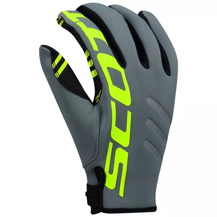 Handskar Scott Neoprene, svart/gul - Skoterhandskar - 626-2015-0 - 1