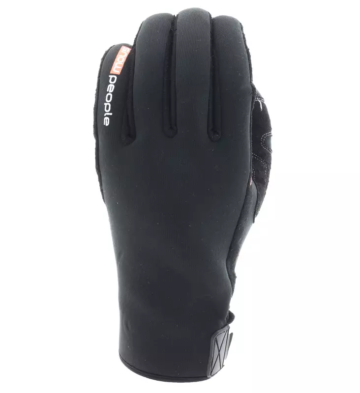 Handskar Snowpeople neopren, svart - Skoterhandskar - 639-1637-0 - 1