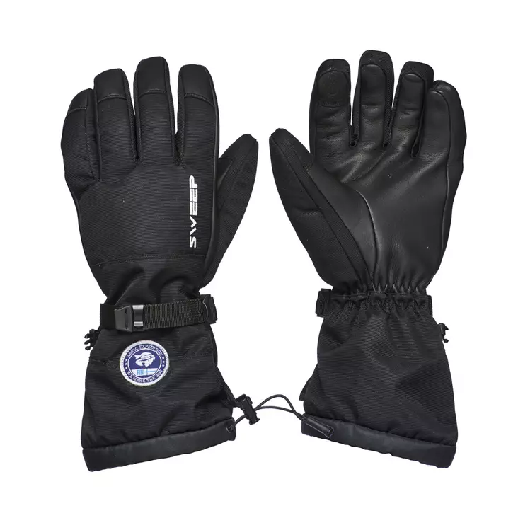 Handskar Sweep Arctic Expedition, svart/vit - Skoterhandskar - 534-2005-0 - 1