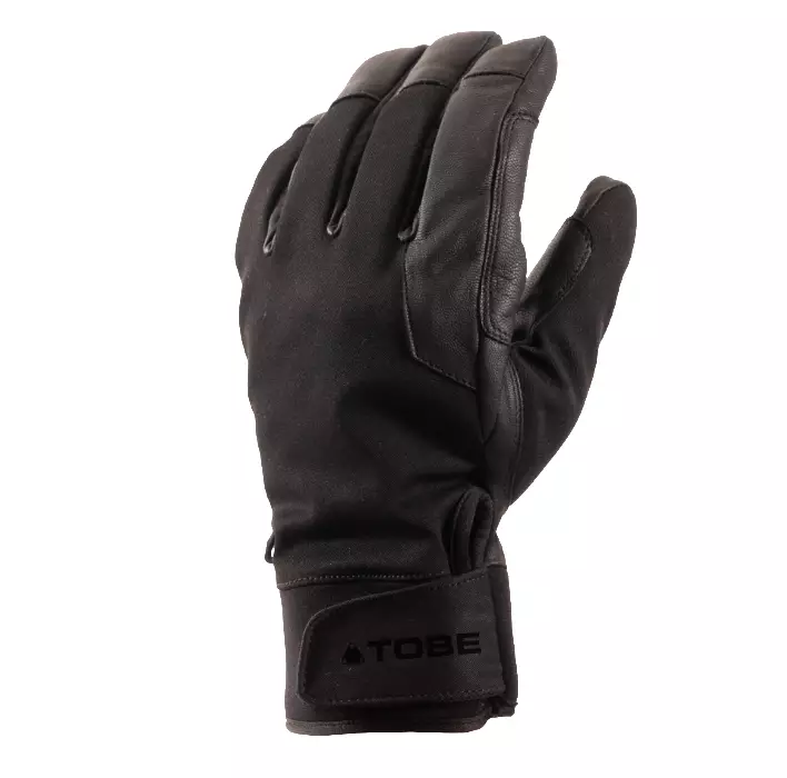 Handskar Tobe Capto Mid, svart - Skoterhandskar - 632-8219-001-0 - 1