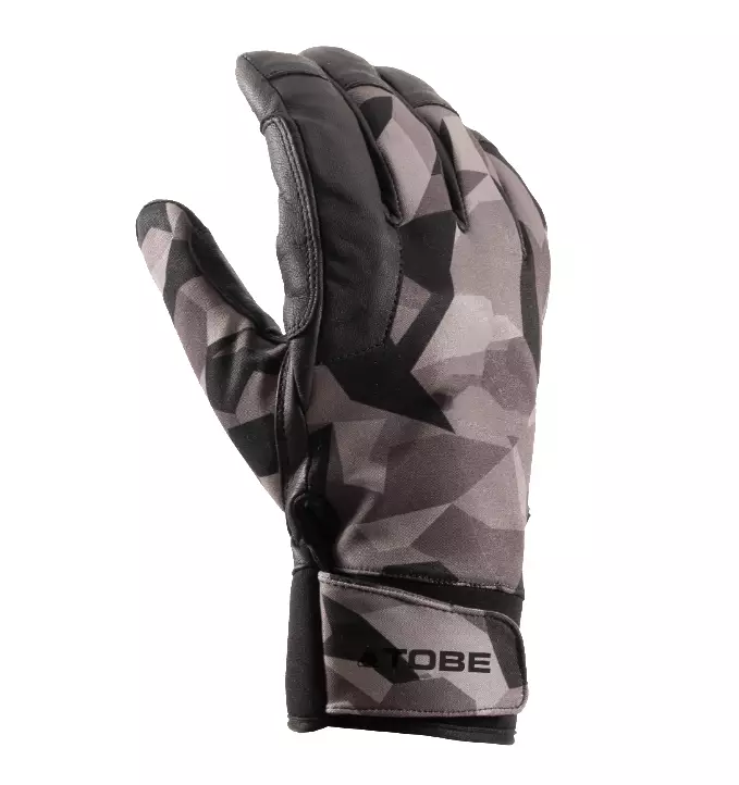 Handskar Tobe Capto Mid Urban, camo - Skoterhandskar - 632-8219-027-0 - 1