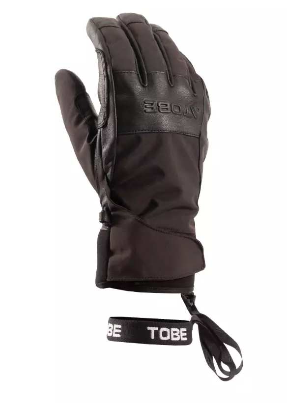 Handskar Tobe Capto Undercuff V2, svart - Skoterhandskar - 632-8319-001-0 - 1