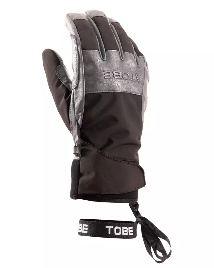 Handskar Tobe Capto Undercuff V2, svart/grå - Skoterhandskar - 632-8319-006-0 - 1