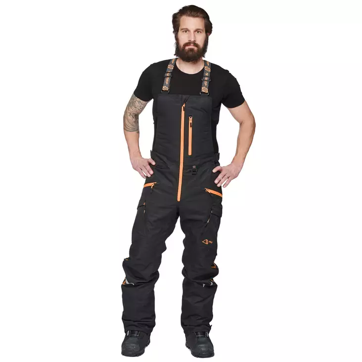 Skoterbyxor Sweep Scout, svart/orange - Skoterbyxor - 537-2057-0 - 1