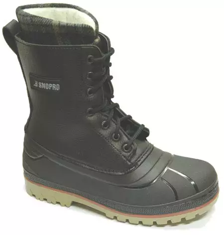 Skoterstövlar Snowpeople Sno Pro Rent, svart - Skoterstövlar - 633-630 - 1