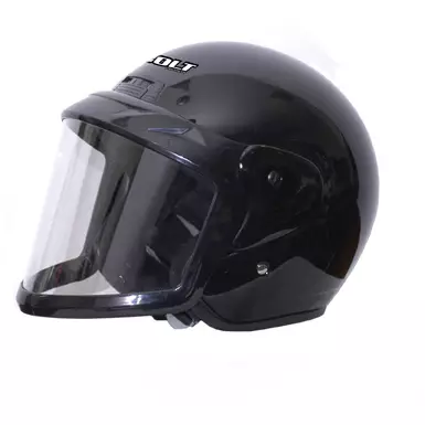 Skoterhjälm Bolt A-613S, svart - Snöskoterhjälmar - 58-810 - 1