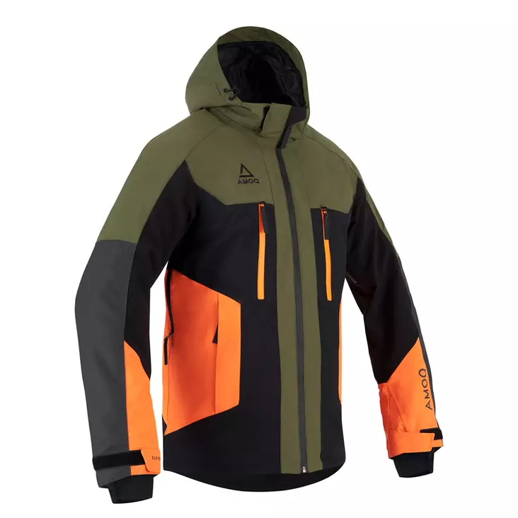 Skoterjacka AMOQ Aspect, grön/orange - Skoterjackor - 645-23060378-0 - 2