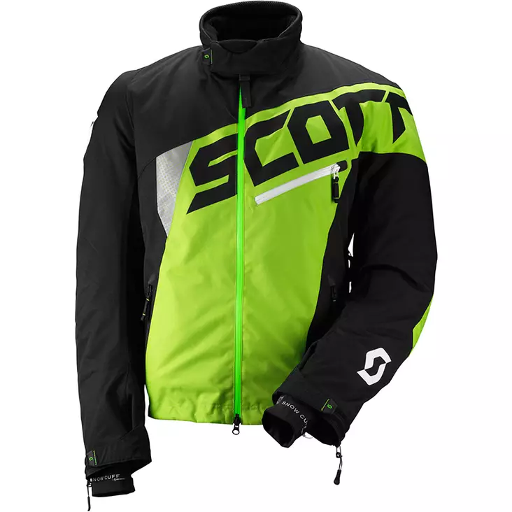 Skoterjacka Scott Comp Pro, svart/lime - Skoterjackor - 623-6002-0 - 1