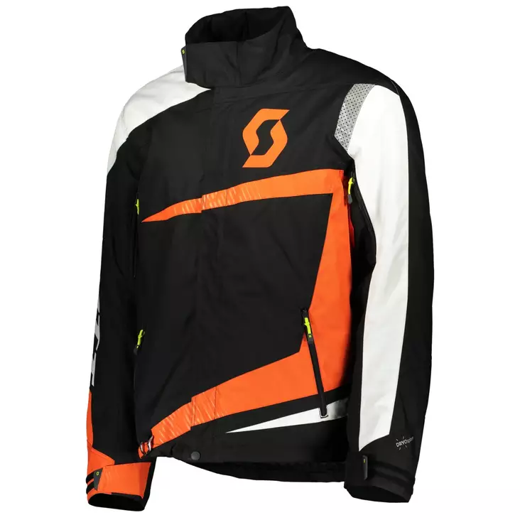Skoterjacka Scott TeamR, svart/vit/orange - Skoterjackor - 623-8030-0 - 1