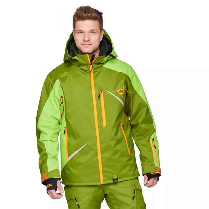 Skoterjacka Sweep Scout, grön - Skoterjackor - 537-2028-0 - 1
