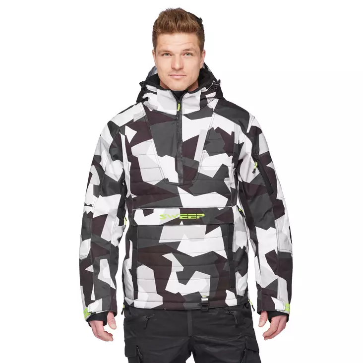 Skoterjacka Sweep Yeti, camo - Skoterjackor - 537-2035-0 - 1