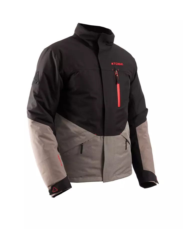 Skoterjacka TOBE Hoback, Black Steel - Skoterjackor - 632-5322-006-0 - 1