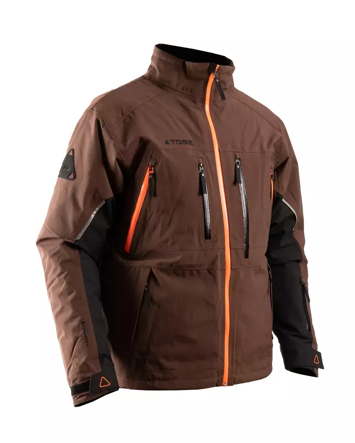 Skoterjacka TOBE Iter V2, Chestnut - Skoterjackor - 632-5422-081-0 - 1