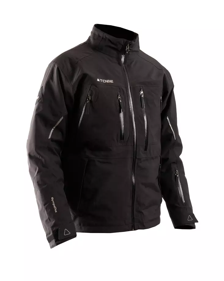 Skoterjacka TOBE Iter V2, Jet Black - Skoterjackor - 632-5422-001-0 - 1