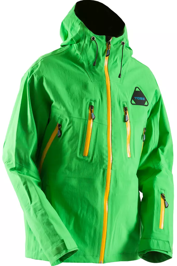 Skoterjacka Tobe Ludo, grön - Skoterjackor - 632-5618-004-0 - 1