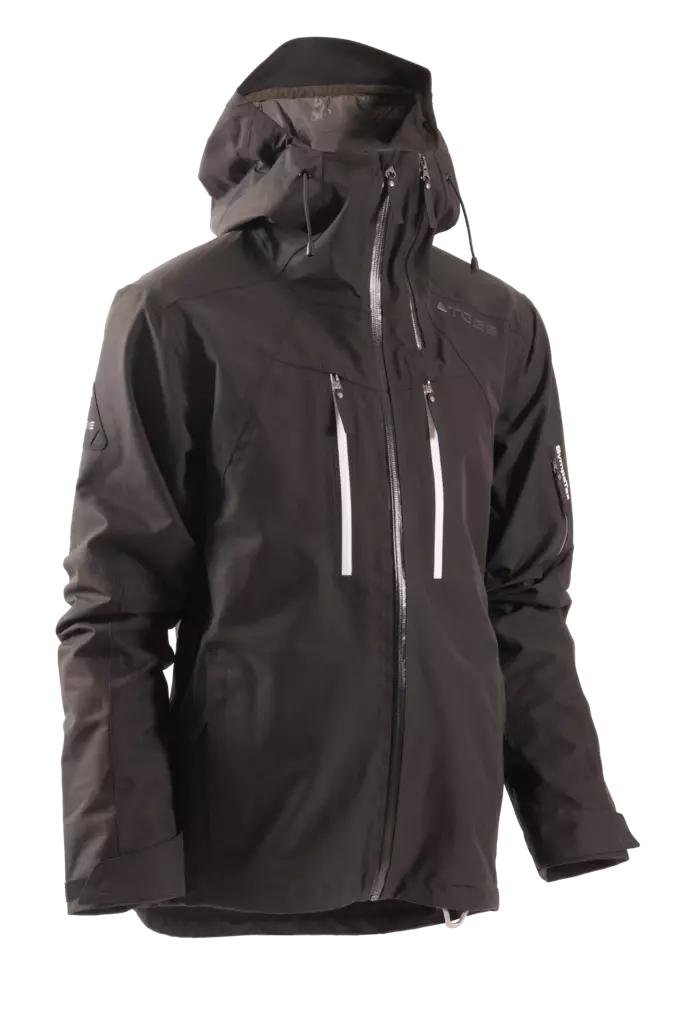 Skoterjacka Tobe Macer, svart - Skoterjackor - 632-5320-001-0 - 1
